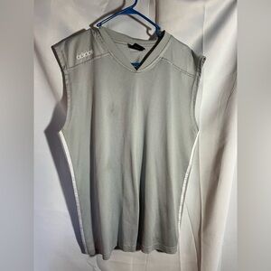 Adidas sleeveless shirt - grey - XL